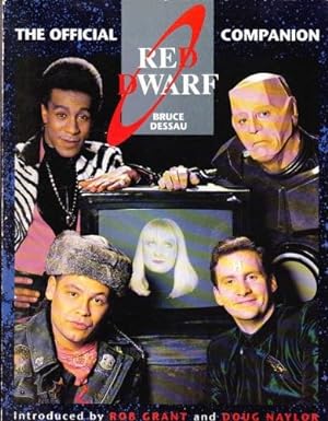 Seller image for The Official Red Dwarf Companion for sale by WeBuyBooks