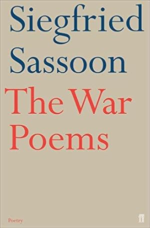 Seller image for The War Poems for sale by WeBuyBooks