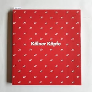 Seller image for Klner Kpfe. 50 Linolschnitte von Eduard Prssen. Texte von Werner Schfke und Gnter Henne for sale by Gebrauchtbcherlogistik  H.J. Lauterbach