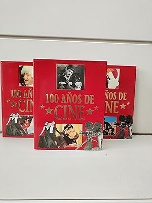 100 AÑOS DE CINE. 3 vols.