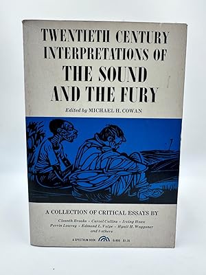 Immagine del venditore per Twentieth Century Interpretations of the Sound and the Fury venduto da Dean Family Enterprise