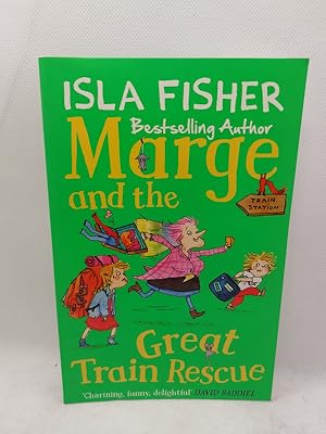 Imagen del vendedor de Marge and the Great Train Rescue a la venta por The Books of Eli