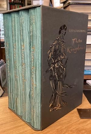 Imagen del vendedor de Three Kingdoms: A Historical Novel a la venta por Foster Books - Stephen Foster - ABA, ILAB, & PBFA