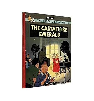 Imagen del vendedor de The Adventures of Tintin The Castafiore Emerald a la venta por Brought to Book Ltd