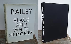 Seller image for BLACK AND WHITE MEMORIES. Photographs 1948-1969. Signed by David Bailey and Martin Harrison. for sale by Roger Middleton P.B.F.A.