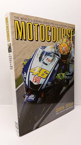 Bild des Verkufers fr Motocourse 2009-2010 The World's Leading Grand Prix & Superbike Annual zum Verkauf von Lion Books PBFA