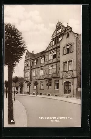 Bild des Verkufers fr Ansichtskarte Lindenfels, Kurhaus und Sanatorium zum Verkauf von Bartko-Reher