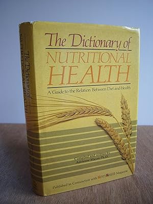 Immagine del venditore per The Dictionary of Nutritional Health venduto da Soin2Books