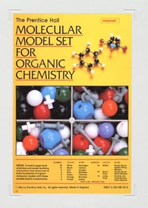Seller image for Prentice Hall Molecular Model Set for Organic Chemistry for sale by GreatBookPrices