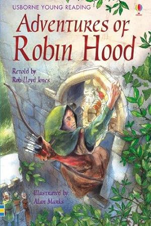 Bild des Verkufers fr Adventures of Robin Hood (Young reading Series 2) zum Verkauf von WeBuyBooks 2