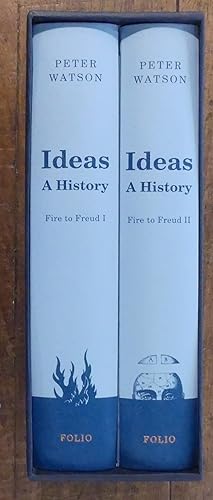 Imagen del vendedor de IDEAS: A HISTORY. From Fire to Freud Volumes I & II in Single Slip Case a la venta por Tombland Bookshop