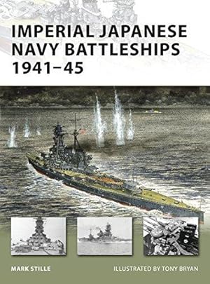 Bild des Verkufers fr Imperial Japanese Navy Battleships 1941-45 (New Vanguard) zum Verkauf von WeBuyBooks