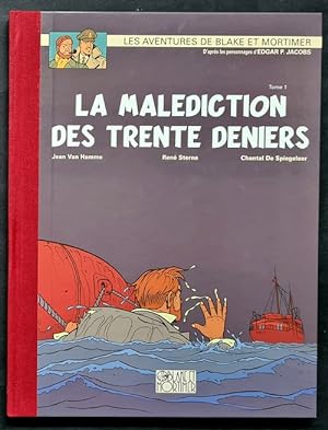 Imagen del vendedor de La Maldiction des Trente Deniers, tome 1. ( Tirage limit, collector, spcial BNP ). a la venta por Librairie Victor Sevilla