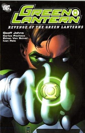 Bild des Verkufers fr Green Lantern: Revenge of the Green Lanterns zum Verkauf von WeBuyBooks