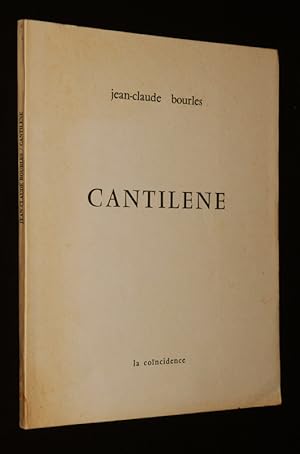 Bild des Verkufers fr Cantilne zum Verkauf von Abraxas-libris