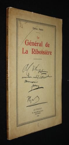 Imagen del vendedor de Le gnral de la Riboisire a la venta por Abraxas-libris