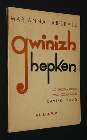 Imagen del vendedor de Gwinizh Hepken a la venta por Abraxas-libris