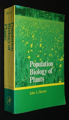 Bild des Verkufers fr Population Biology of Plants zum Verkauf von Abraxas-libris