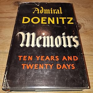 Bild des Verkufers fr Memoirs: Ten Years and Twenty Days zum Verkauf von Oakholm Books