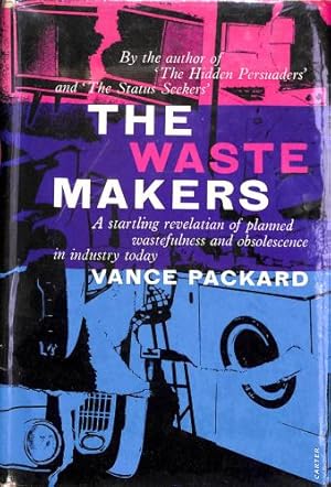 Immagine del venditore per The Waste Makers venduto da WeBuyBooks