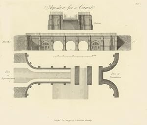 Aqueduct for a canal