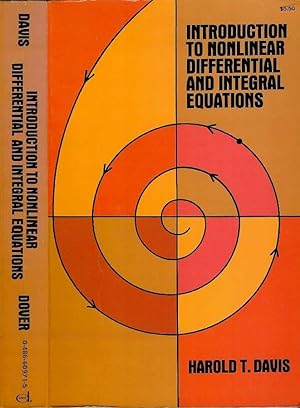 Seller image for Introduction to nonlinear differential and integral equations for sale by Biblioteca di Babele