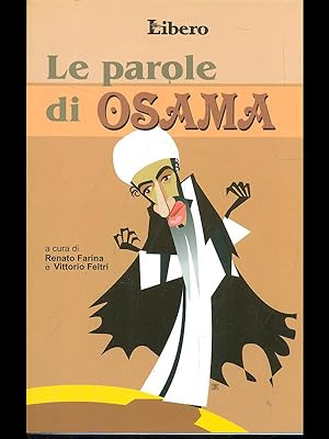 Bild des Verkufers fr Le parole di Osama zum Verkauf von Librodifaccia