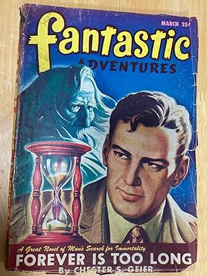 Immagine del venditore per Fantastic Adventures March 1947 Volume 9 Number 2 venduto da biblioboy