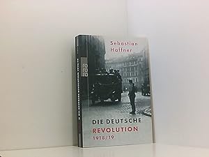 Bild des Verkufers fr Die deutsche Revolution 1918/19 1918/19 zum Verkauf von Book Broker