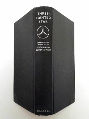 Bild des Verkufers fr Three-pointed star: the story of Mercedes-Benz cars and their racing successes zum Verkauf von Cotswold Internet Books