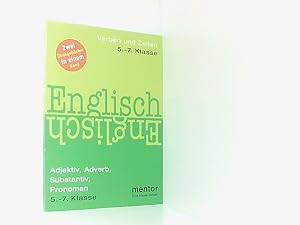 Seller image for Englisch 5./7. Klasse Adjektiv, Adverb, Substantiv, Pronomen und Verben und Zeiten for sale by Book Broker