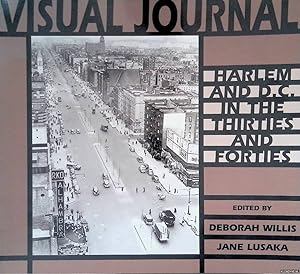 Bild des Verkufers fr Visual Journal: Harlem and D.C. in the Thirties and Forties zum Verkauf von Klondyke