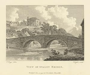 View of Staley bridge [Stalybridge]