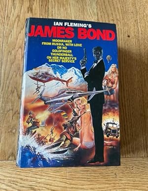 Seller image for Ian Fleming's James Bond Omnibus: "Moonraker", "From Russia, with Love", "Dr No", "Goldfinger", "Thunderball", "On Her Majesty's Secret Service" for sale by N K Burchill Rana Books