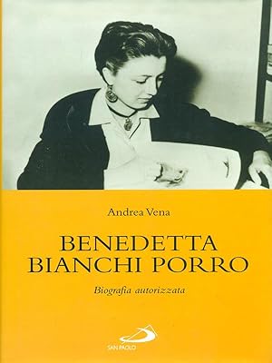 Immagine del venditore per Benedetta Bianchi Porro venduto da Librodifaccia