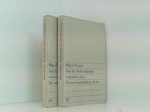 Seller image for Auf der Suche nach der verlorenen Zeit: Die wiedergefundene Zeit, Band 1 + 2 for sale by Book Broker