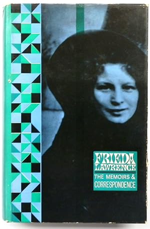 Bild des Verkufers fr Frieda Lawrence: The Memoirs and Correspondence zum Verkauf von PsychoBabel & Skoob Books