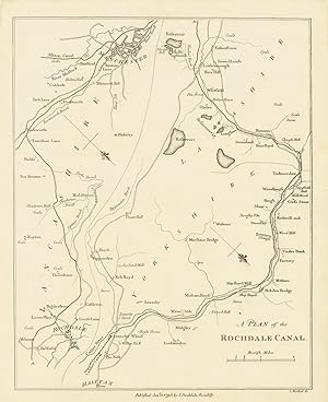 Plan of the Rochdale Canal