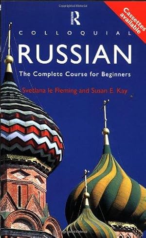 Immagine del venditore per Colloquial Russian: The Complete Course For Beginners (Colloquial Series) venduto da WeBuyBooks