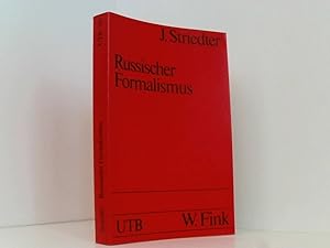 Bild des Verkufers fr Russischer Formalismus. Texte zur allgemeinen Literaturtheorie und zur Theorie der Prosa Texte zur allgemeinen Literaturtheorie und zur Theorie der Prosa zum Verkauf von Book Broker