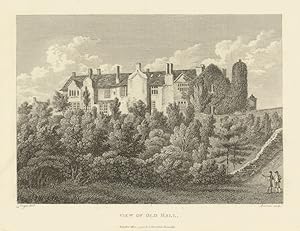 View of Old Hall [Ashton-under-Lyne]