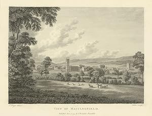 View of Macclesfield