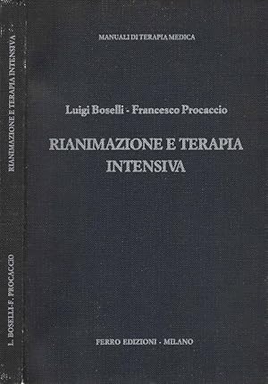 Rianimazione e terapia intensiva