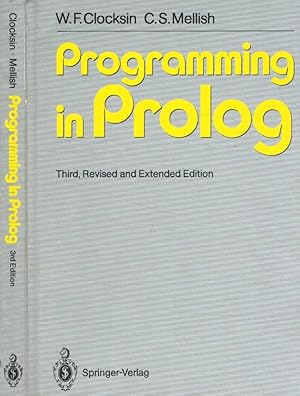 Seller image for Programming in Prolog for sale by Biblioteca di Babele