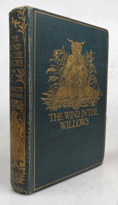 The Wind in the Willows. With a Frontispiece by Graham Robertson