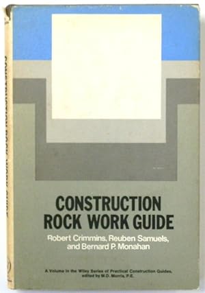 Bild des Verkufers fr Construction Rock Work Guide zum Verkauf von PsychoBabel & Skoob Books