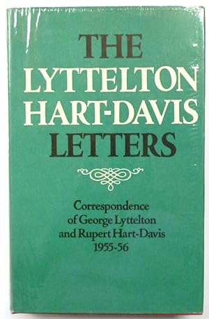 Bild des Verkufers fr The Lyttleton Hart-Davis Letters: Correspondence of George Lyttelton and Rupert Hart-Davis, 1955-56 zum Verkauf von PsychoBabel & Skoob Books