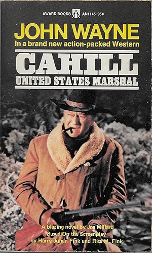 Seller image for Cahill US Marshal for sale by Volunteer Paperbacks