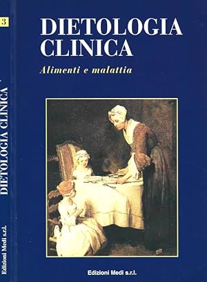 Image du vendeur pour Dietologia clinica 3. Alimenti e malattia mis en vente par Biblioteca di Babele