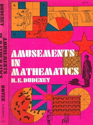 Bild des Verkufers fr Amusements in mathematics zum Verkauf von Biblioteca di Babele